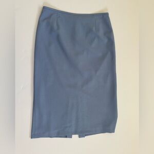 Women’s blue skirt